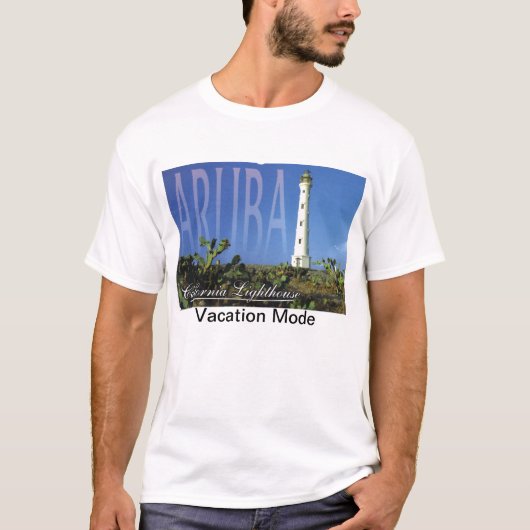 Ferienmodus T-Shirt (Vorderseite)