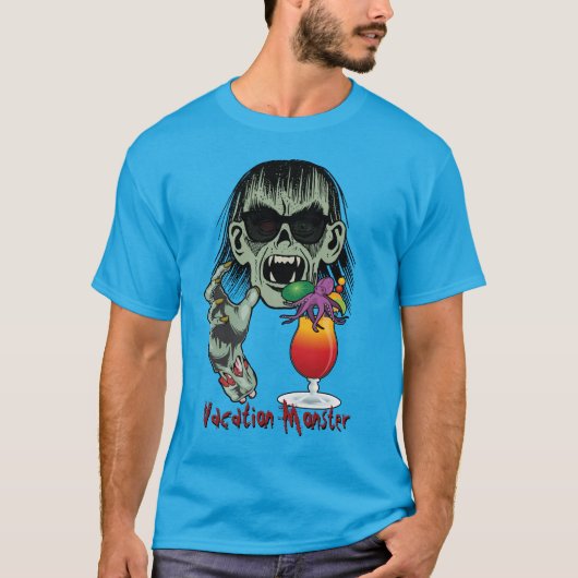 Ferienmonster T-Shirt (Vorderseite)