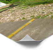 Ferienort Verandah in Antigua Poster (Ecke)