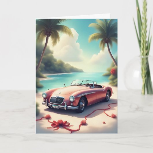 Ferienparadies Karte (Vorderseite)