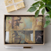 FERIENPARKPLATZ FÜR KUNSTWERKE, PFERDESCHUHE SEIDENPAPIER (Geschenk)