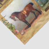 FERIENPARKPLATZ FÜR KUNSTWERKE, PFERDESCHUHE SEIDENPAPIER (Ausschnitt)