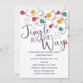 FERIENPARTEI | Bearbeitbares Party Einladung (Vorderseite)