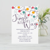 FERIENPARTEI | Bearbeitbares Party Einladung (Stehend Vorderseite)