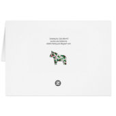 Ferienpferd (Rückseite Horizontal)