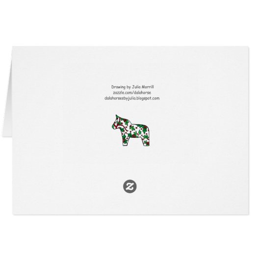 Ferienpferd (Rückseite Horizontal)