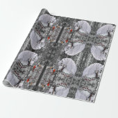 Ferienpferd & Kardinal Wanderpfade Geschenkpapier (Ungerollt)