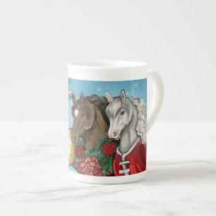 Ferienpferde~Tasse Porzellantasse