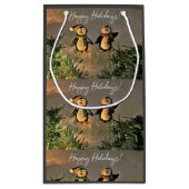 Ferienpinguine Kleine Geschenktüte (Rückseite)