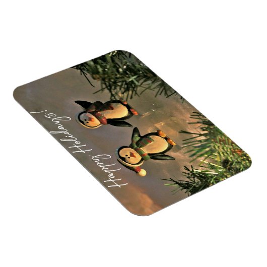 Ferienpinguine Magnet (Rechte Seite)
