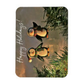 Ferienpinguine Magnet (Vertikal)