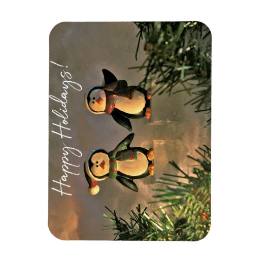 Ferienpinguine Magnet (Vertikal)