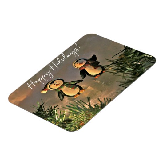 Ferienpinguine Magnet (Linke Seite)