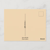 FERIENREZEPTE EGGNOG | Postkarte (Rückseite)