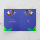 Feriensaison Feiertagskarte (Innenseite)