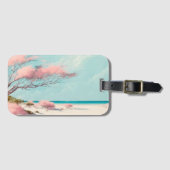 Ferienstrand Gepäckanhänger (Vorderseite (Horizontal))