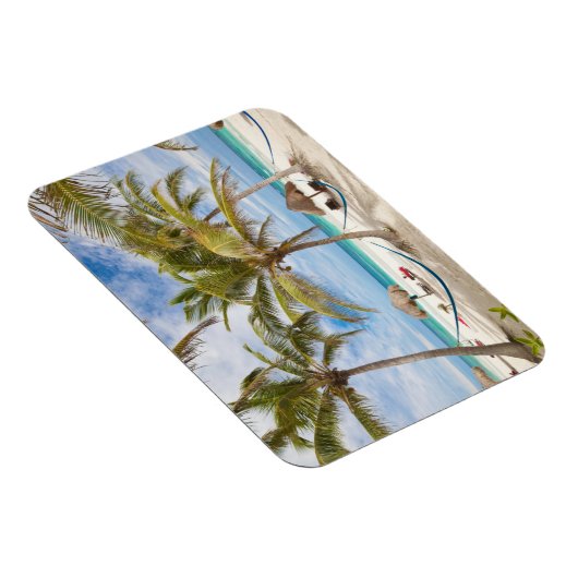 Ferienstrand Magnet (Rechte Seite)