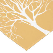 Ferientafelrunner Winterbaum Kurzer Tischläufer (Ecke)