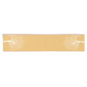 Ferientafelrunner Winterbaum Kurzer Tischläufer (Horizontal)