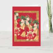 FERIENTEDDY BEAR FEIERTAGSKARTE (Vorderseite)