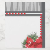 FERIENTHEMEN IM ZENTRALPARK WEINETIKETT (Einzelnes Label)