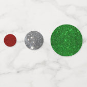 Ferientisch Confetti - Weihnachten unter Deko Konfetti (Vorderseiten)