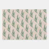 Ferientrio für Naturelemente Geschenkpapier Set (Vorderseite 3)