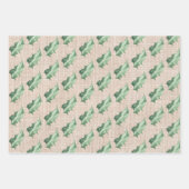 Ferientrio für Naturelemente Geschenkpapier Set (Vorderseite 2)