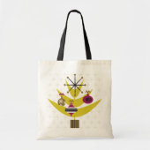 FerienunterschriftenTote Tragetasche (Vorne)