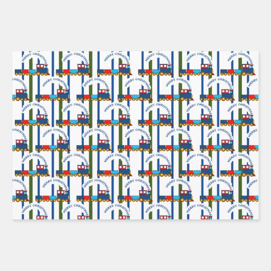 Ferienverkehr , Matte 19" x 29" Geschenkpapier Set (Vorderseite)