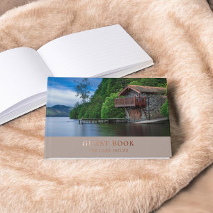 Ferienvermietung Elegantes Foto Beige Gästebuch