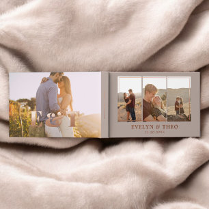 Ferienvermietung Elegantes Foto Beige Gästebuch