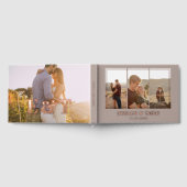 Ferienvermietung Elegantes Foto Beige Gästebuch (Voll)