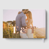 Ferienvermietung Elegantes Foto Beige Gästebuch (Rückseite)