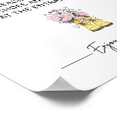 Ferienvermietung Informationen für Gäste Poster (Ecke)