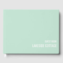 Ferienvermietung Minze Minimalistisch Moderne Airb Gästebuch