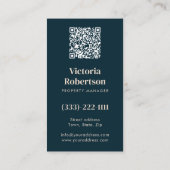 Ferienvermietung Tropic Travel Agency Visitenkarte (Rückseite)