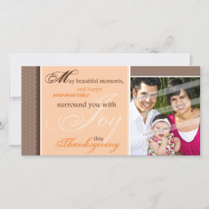 FERIENWOHNUNG FOTOKARTE: inspirierende Freude 5 Feiertagskarte