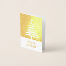 FERIENWOHNUNG - GREETINGS XMAS TREE BUSINESS LOGO