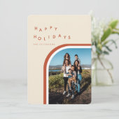 Ferienwohnung in Barcelona Feiertagskarte (Stehend Vorderseite)