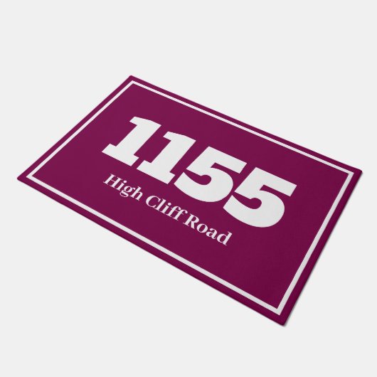 Ferienwohnung oder Arbeitsplatz im Haus Fußmatte (Schrägansicht)