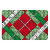 FERIENWOHNUNG RAUTE STRICK 4x6 Flexible Magnet (Horizontal)