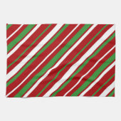 Ferienwohnung Stripes Küche Handtücher (Horizontal)