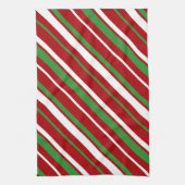 Ferienwohnung Stripes Küche Handtücher (Vertikal)