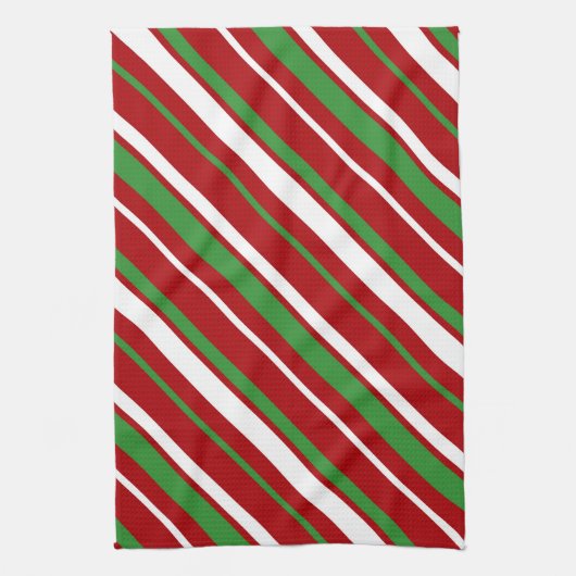 Ferienwohnung Stripes Küche Handtücher (Vertikal)