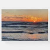 Ferienwohnungen an der Küste Sunset Foto Gästebuch (Rückseite)