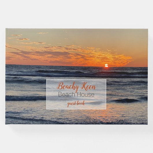 Ferienwohnungen an der Küste Sunset Foto Gästebuch (Vorderseite)