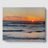 Ferienwohnungen an der Küste Sunset Foto Gästebuch (Rückseite)