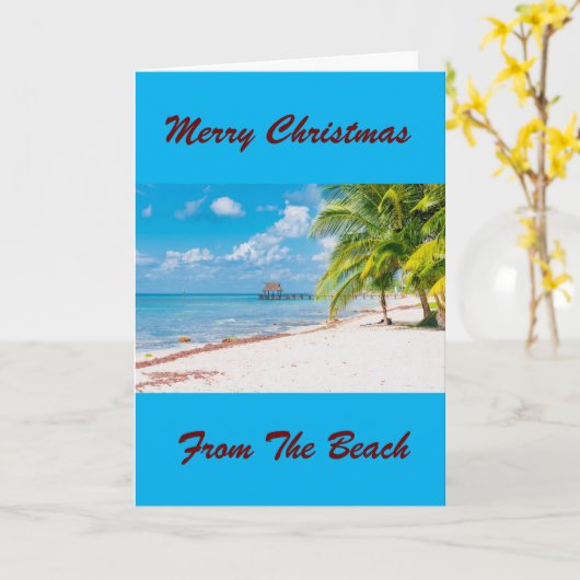 FERIENWOHNUNGEN ***DIE STRANDKARTE*** KARTE (Gelbe Blume)