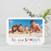 FERIENWOHNUNGEN FOTO gerahmt Feiertagskarte (Stehend Vorderseite)